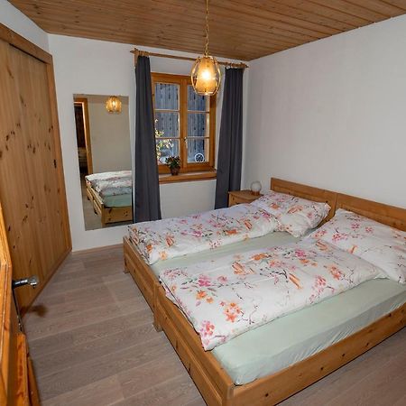Chasa Nogler - Ferienwohnung Ramosch Dış mekan fotoğraf