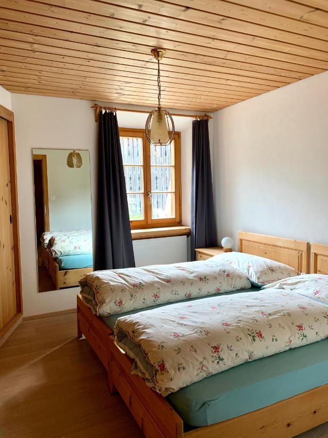 Chasa Nogler - Ferienwohnung Ramosch Dış mekan fotoğraf