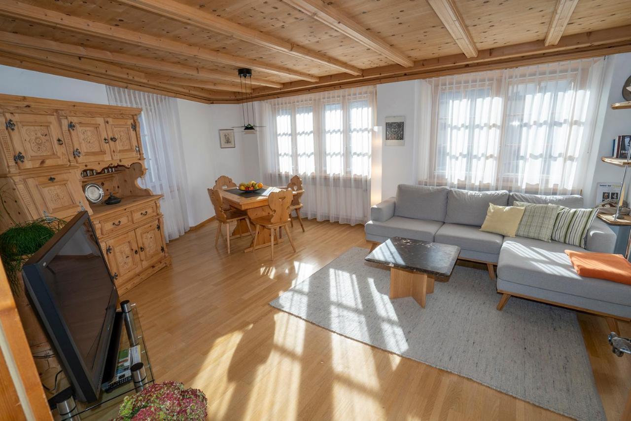 Chasa Nogler - Ferienwohnung Ramosch Dış mekan fotoğraf