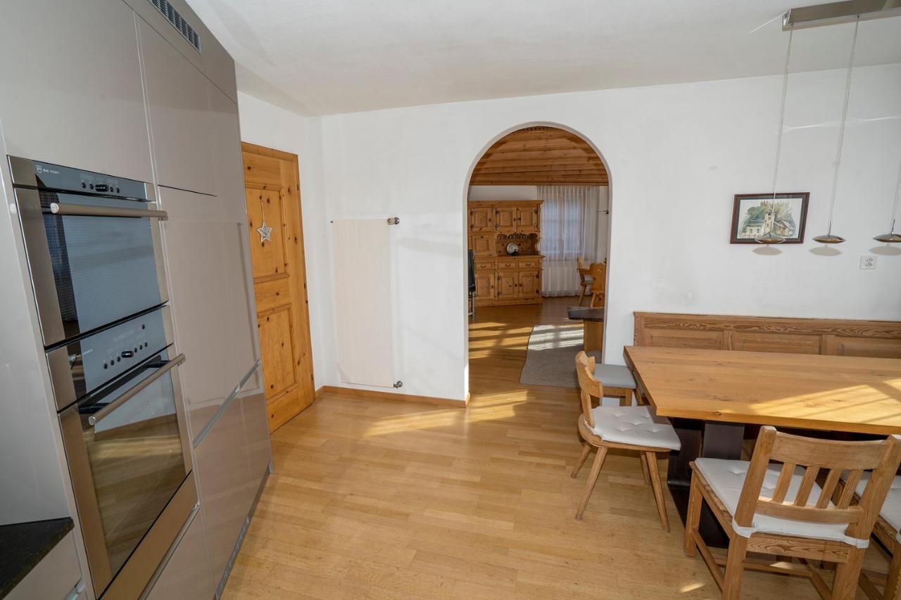 Chasa Nogler - Ferienwohnung Ramosch Dış mekan fotoğraf
