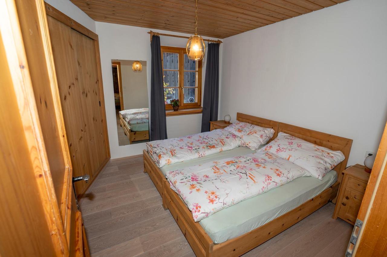 Chasa Nogler - Ferienwohnung Ramosch Dış mekan fotoğraf