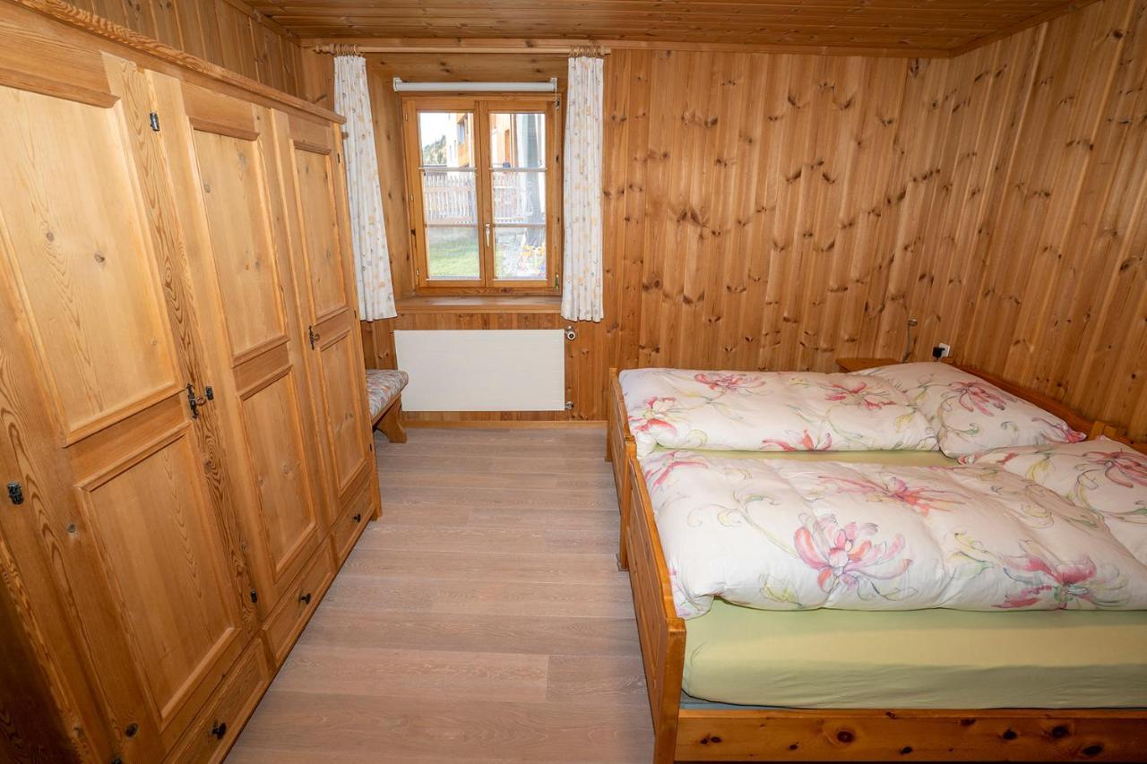 Chasa Nogler - Ferienwohnung Ramosch Dış mekan fotoğraf