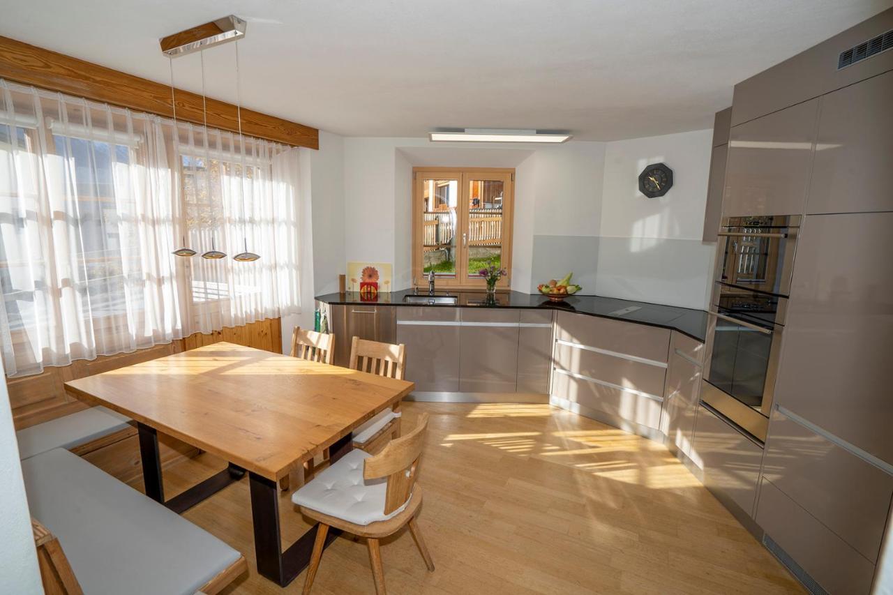 Chasa Nogler - Ferienwohnung Ramosch Dış mekan fotoğraf