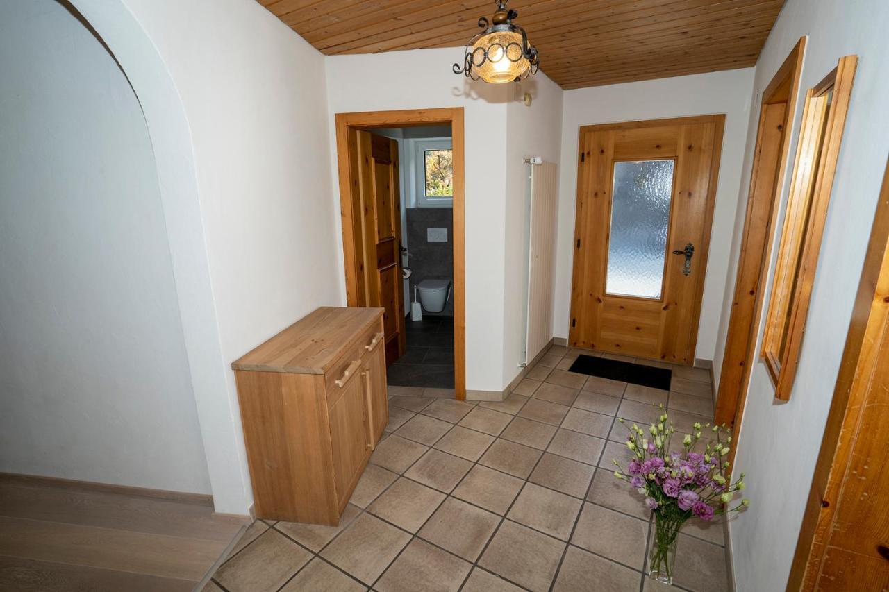Chasa Nogler - Ferienwohnung Ramosch Dış mekan fotoğraf