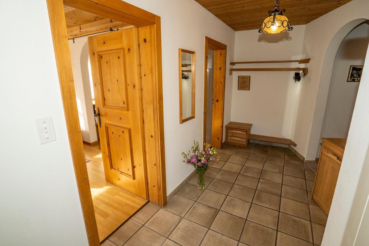Chasa Nogler - Ferienwohnung Ramosch Dış mekan fotoğraf