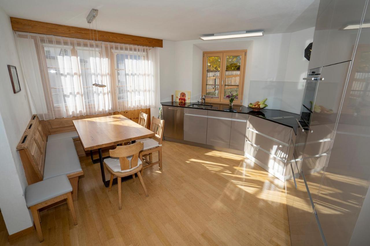 Chasa Nogler - Ferienwohnung Ramosch Dış mekan fotoğraf