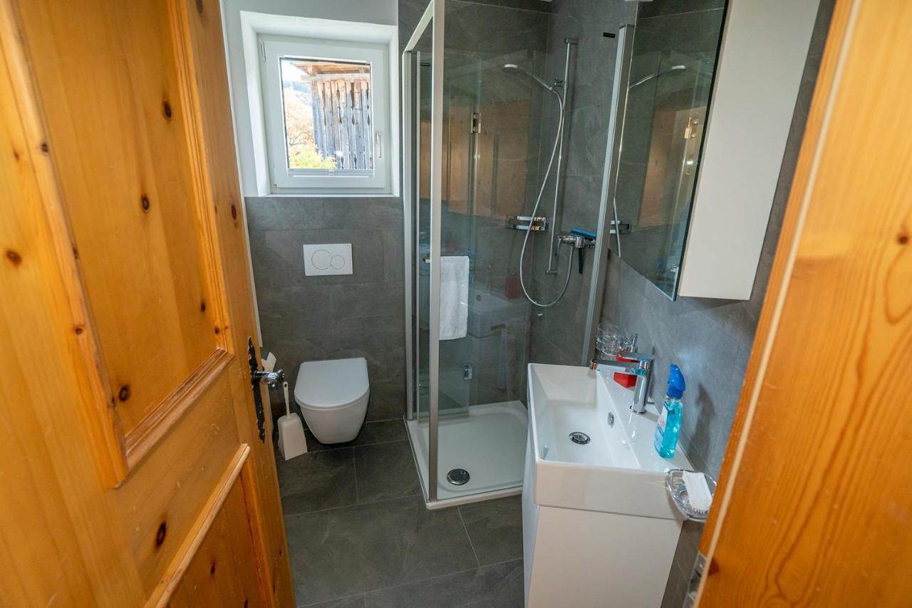 Chasa Nogler - Ferienwohnung Ramosch Dış mekan fotoğraf
