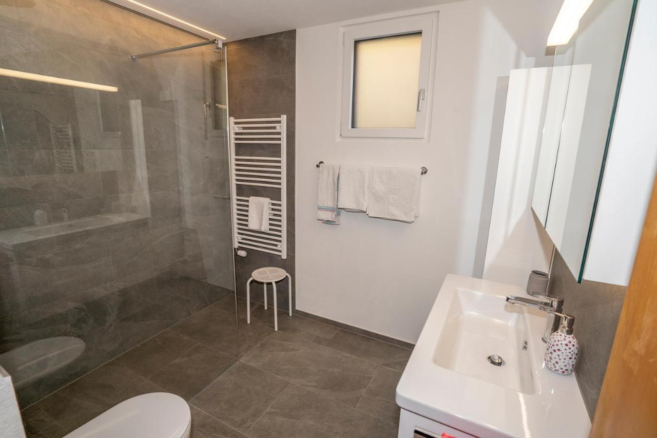 Chasa Nogler - Ferienwohnung Ramosch Dış mekan fotoğraf