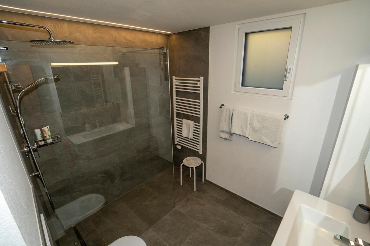 Chasa Nogler - Ferienwohnung Ramosch Dış mekan fotoğraf